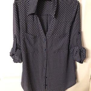 Like New! Express Portofino Blouse size Small.